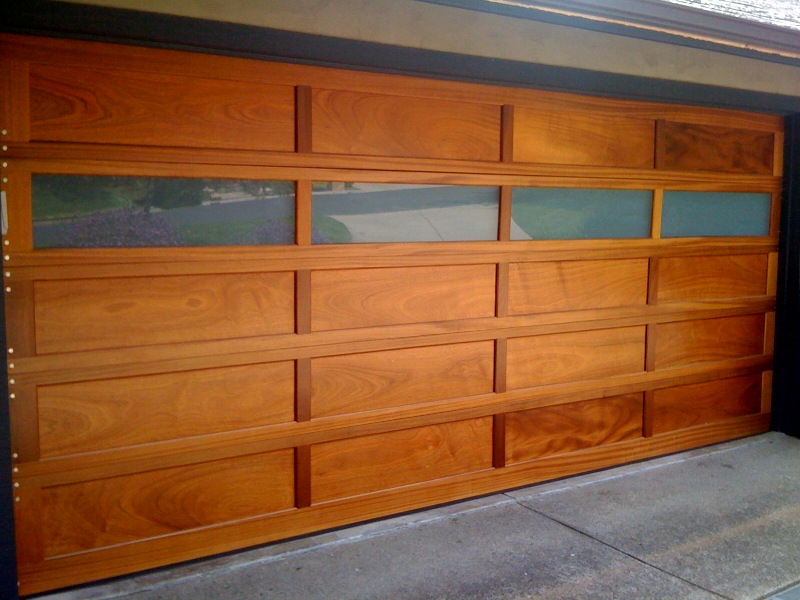 Wood Garage Door Repair Lockport