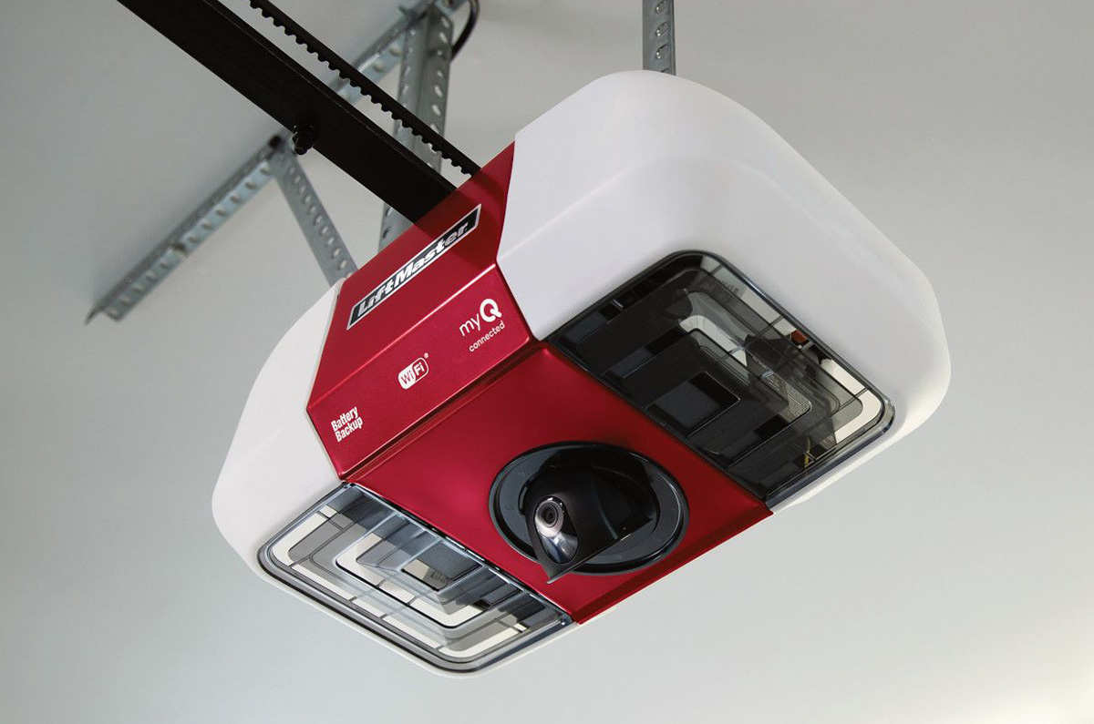 Smart Garage Door Openers