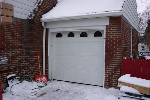 Garage Door After Repair