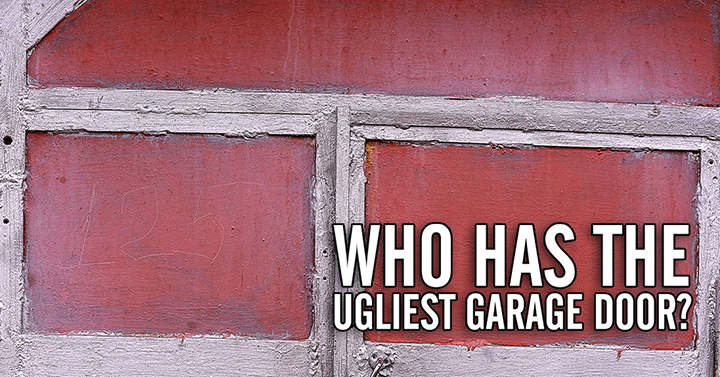 Ugliest Garage Door Contest Winners 2019